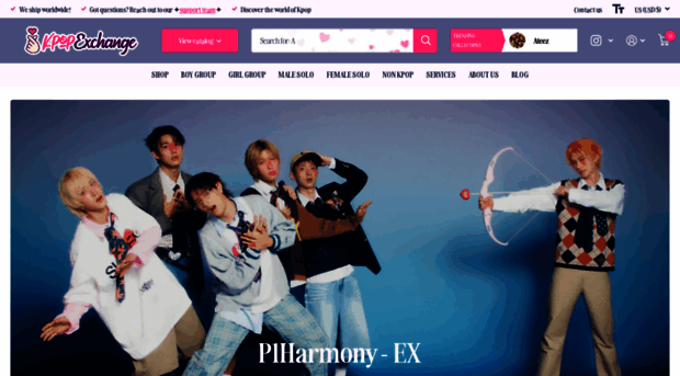 kpop.exchange
