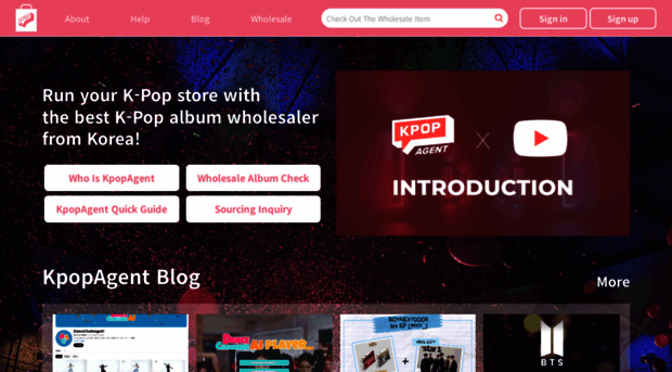 kpopagent.com