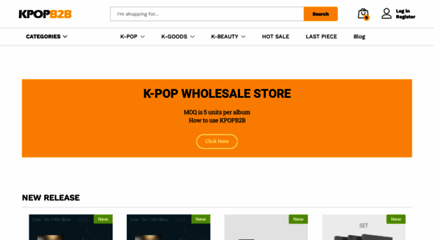 kpopb2b.com