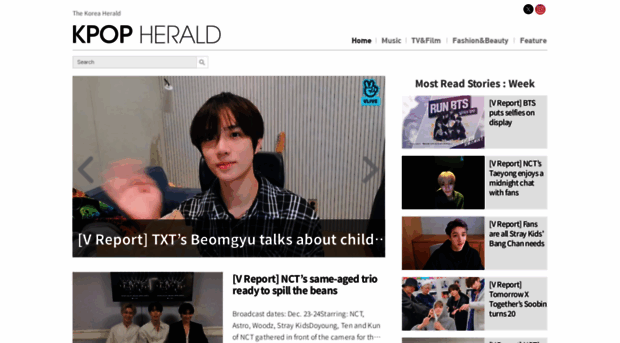 kpopherald.com