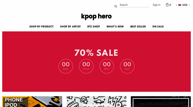 kpophero.com