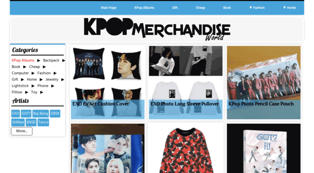 kpopmerchandiseworld.com