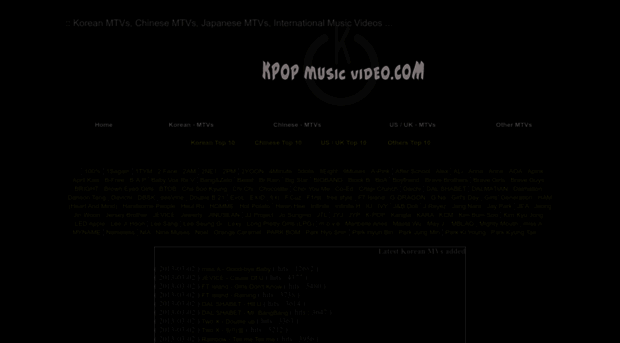 kpopmusicvideo.com