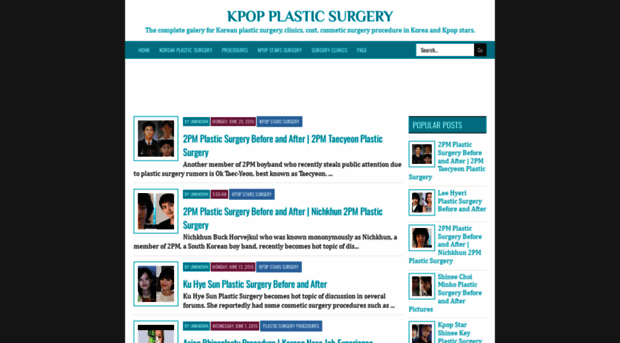 kpopplasticsurgery.blogspot.com