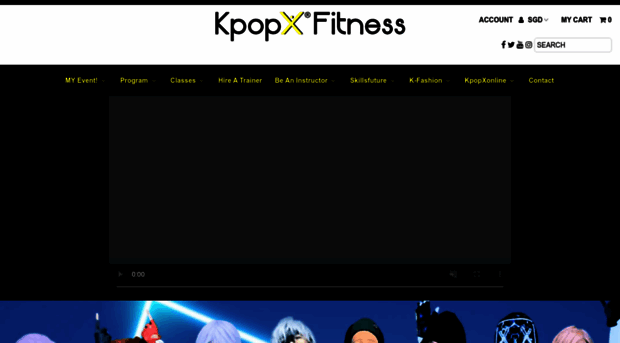 kpopxfitness.com