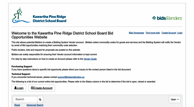 kprdsb.bidsandtenders.ca