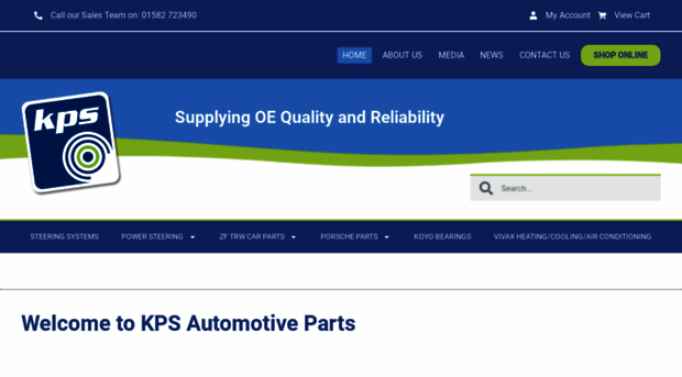 kpsautomotiveparts.co.uk