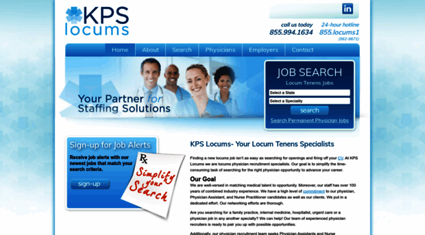 kpslocumtenens.com