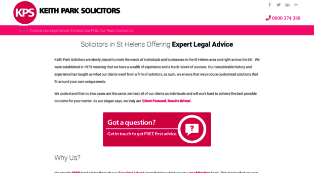 kpsolicitors.com