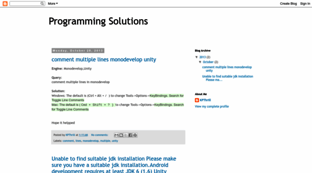 kpthrillprogrammingsolutions.blogspot.com