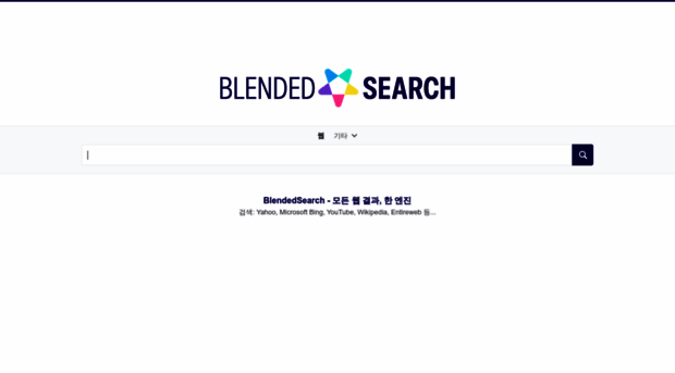 kr.blendedsearch.com