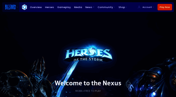 kr.heroesofthestorm.com