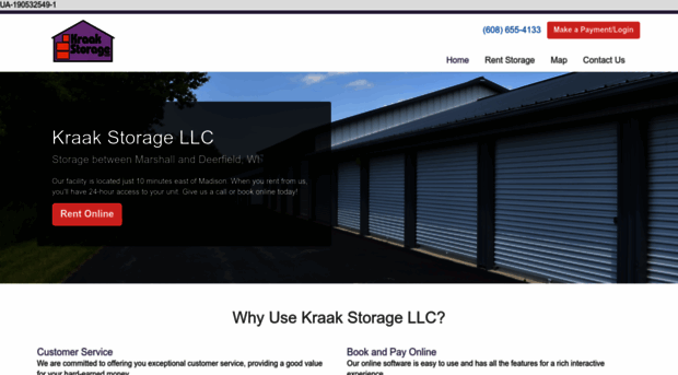 kraakstorage.com