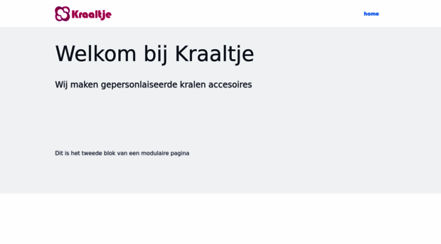 kraaltje.com