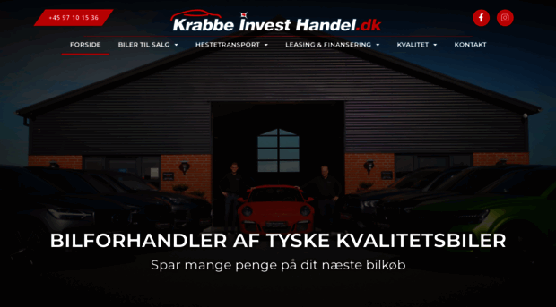 krabbeinvesthandel.dk