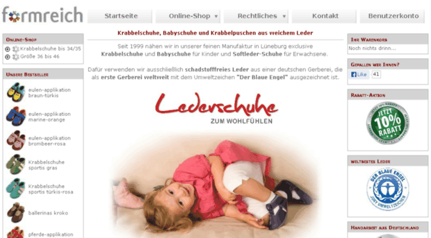 krabbelschuhe-babyschuhe.de