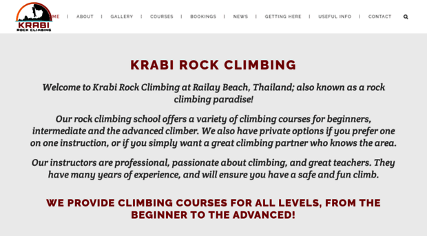 krabirockclimbing.com