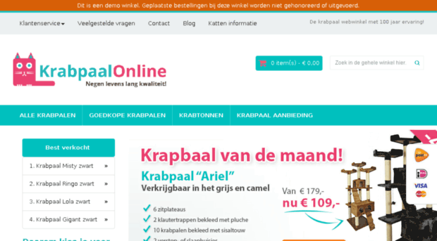 krabpaalonline.nl