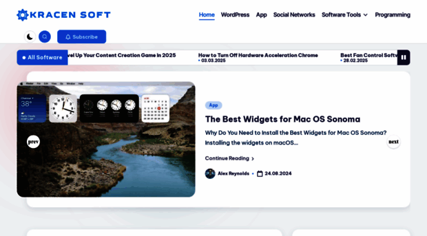 kracensoft.com