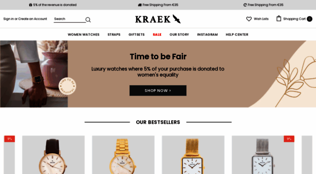 kraek.com