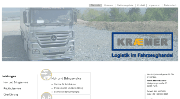 kraemer-logistik.de