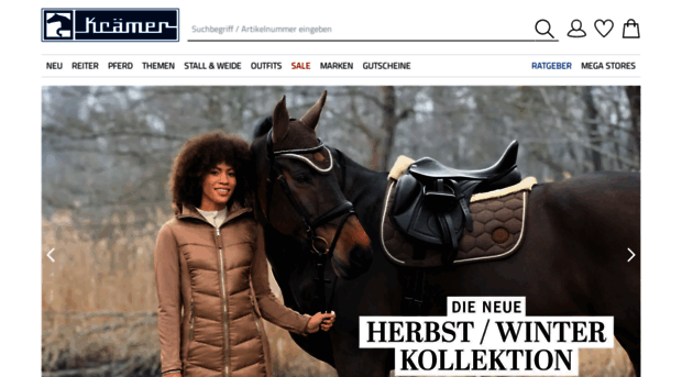 kraemer-pferdesport.com
