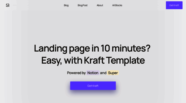 kraft-theme.super.site