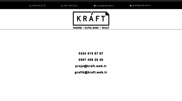 kraft.web.tr