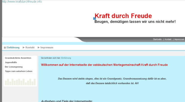 kraftdurchfreude.info