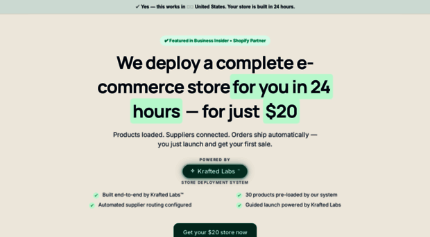 kraftedlabs.com