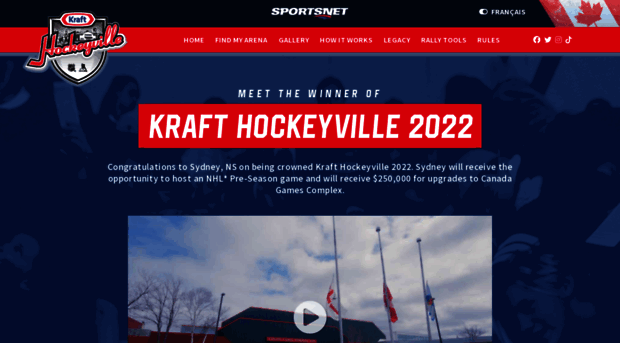 krafthockeyville.ca