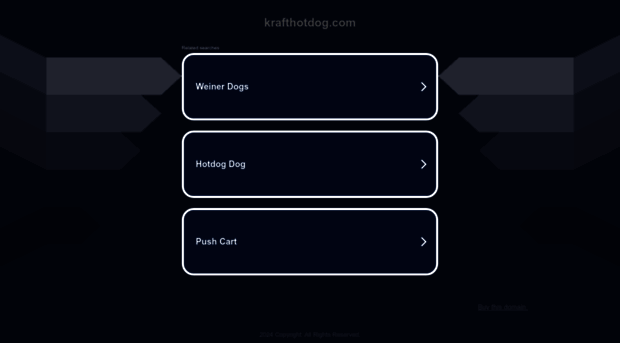 krafthotdog.com