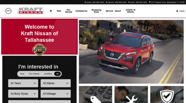 kraftnissan.com