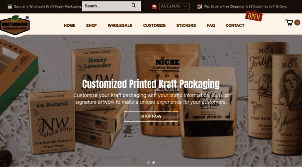 kraftpackagingfactory.com