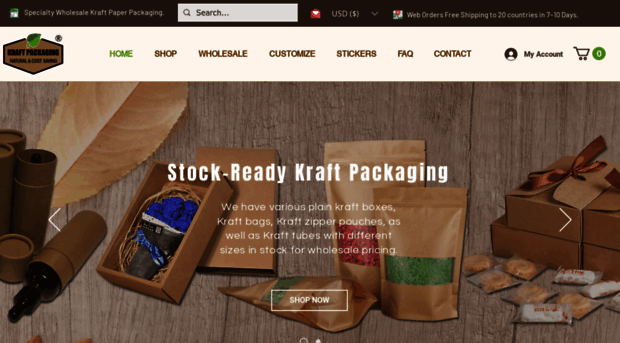 kraftpackagingstore.com