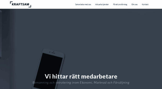 kraftsam.se