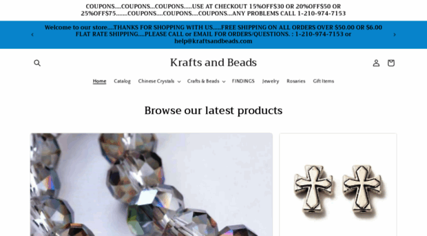 kraftsandbeads.com