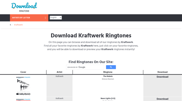 kraftwerk.download-ringtone.com