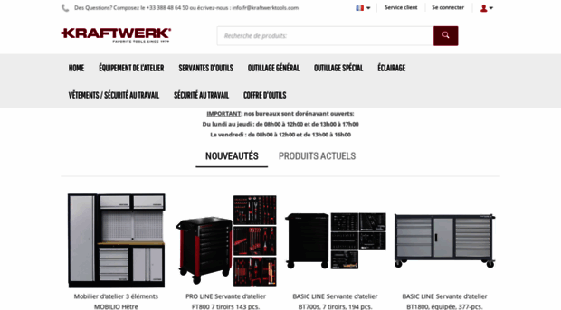 kraftwerktools.fr