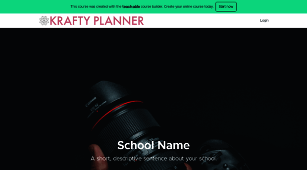 krafty-planner.teachable.com