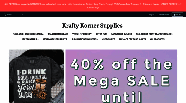 kraftykornersupplies.store