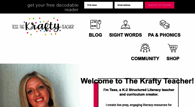 kraftyteacher.com