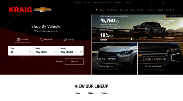 kraigchevrolet.com