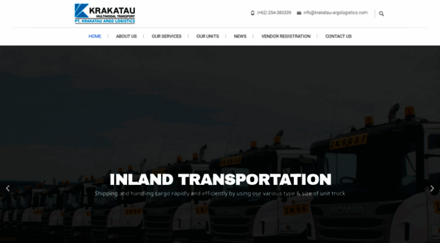 krakatau-argologistics.com