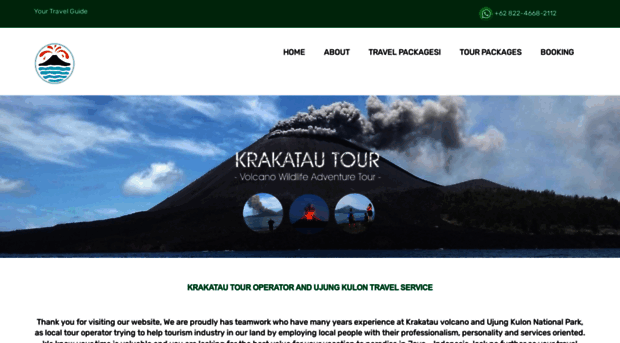 krakatautour.com