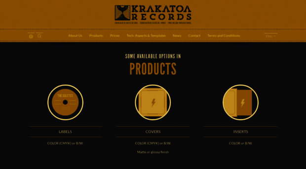 krakatoarecords.com