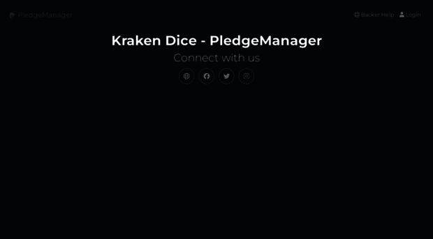 kraken-dice.pledgemanager.com