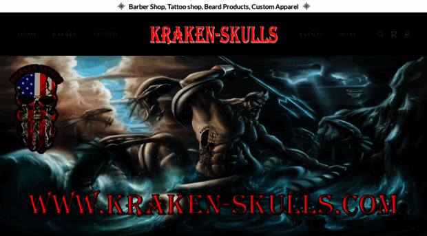 kraken-skulls.com