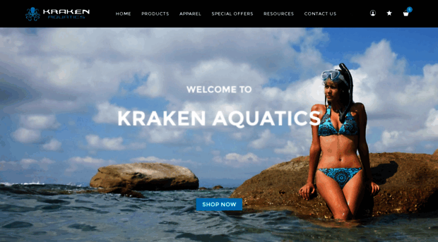 krakenaquatics.com