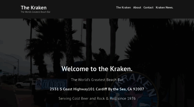 krakencardiff.com